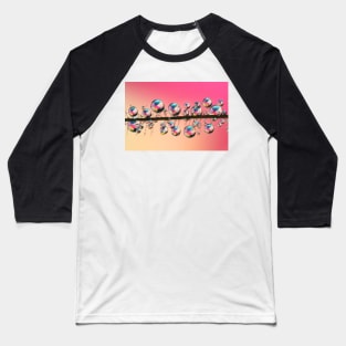 Patchwork Smoke Drops Baseball T-Shirt